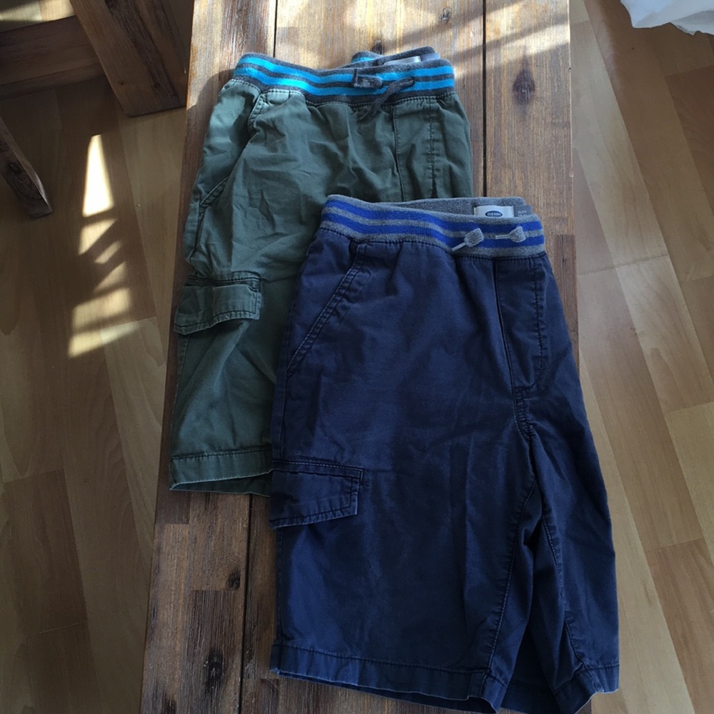 Boys size 14-16 shorts, cotton